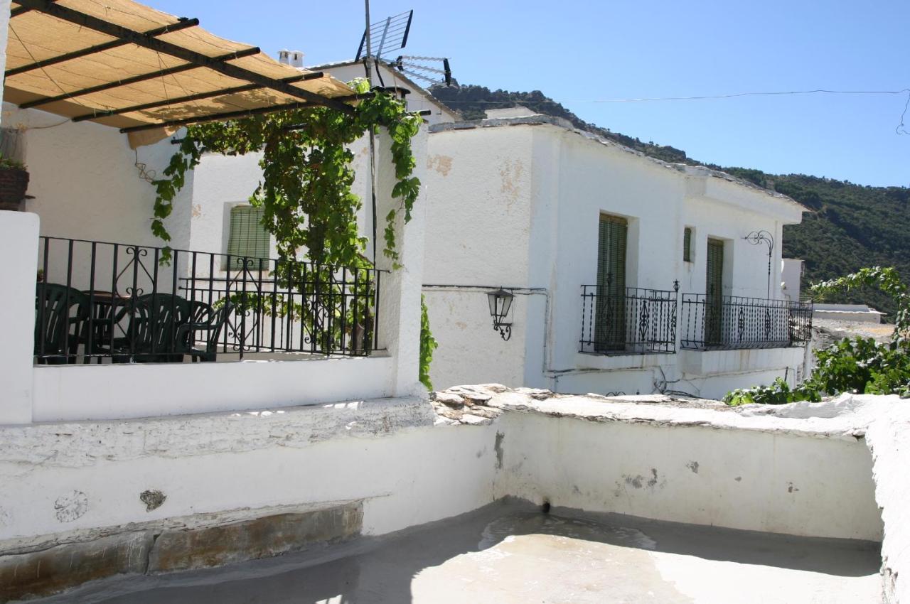 Apartamentos Y Casas Rurales Las Terrazas De La Alpujarra Бубіон Екстер'єр фото