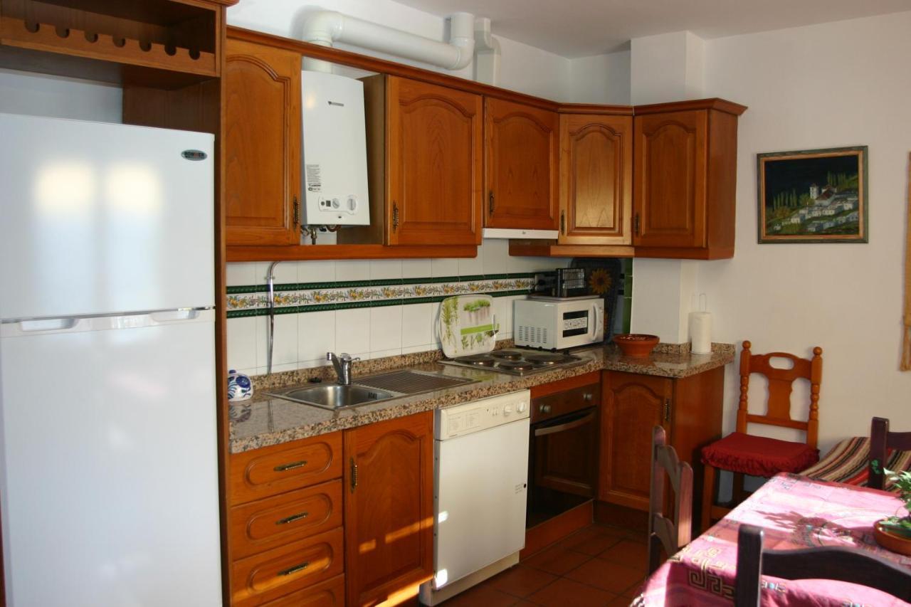Apartamentos Y Casas Rurales Las Terrazas De La Alpujarra Бубіон Екстер'єр фото