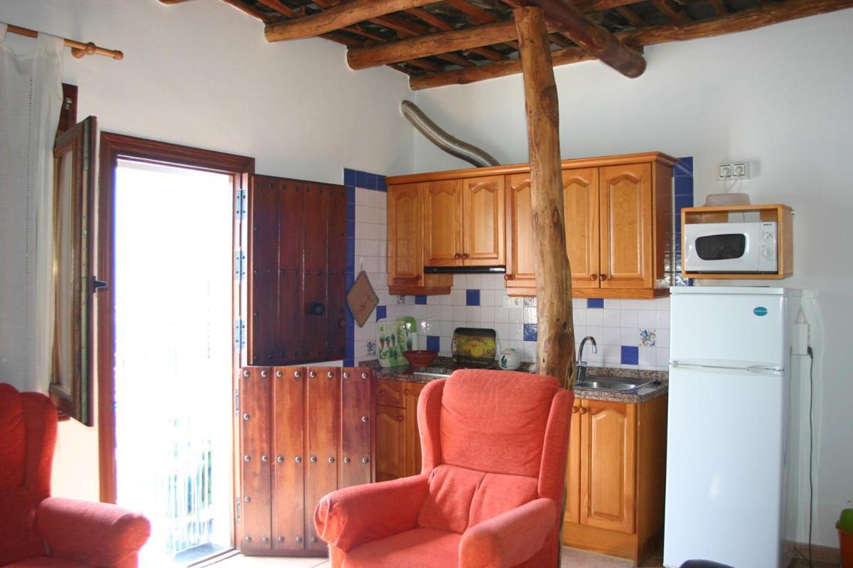 Apartamentos Y Casas Rurales Las Terrazas De La Alpujarra Бубіон Екстер'єр фото
