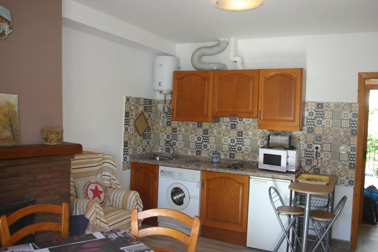 Apartamentos Y Casas Rurales Las Terrazas De La Alpujarra Бубіон Екстер'єр фото
