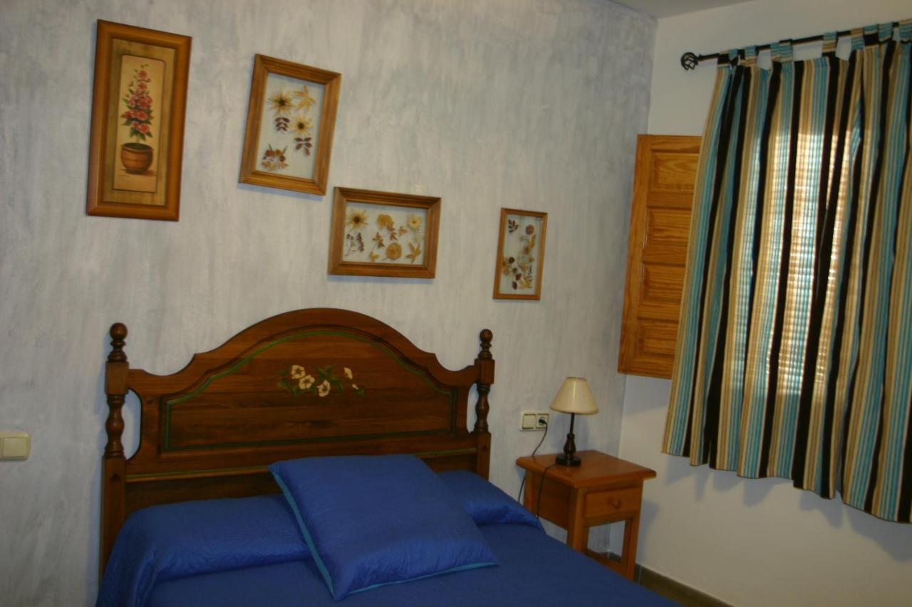 Apartamentos Y Casas Rurales Las Terrazas De La Alpujarra Бубіон Екстер'єр фото