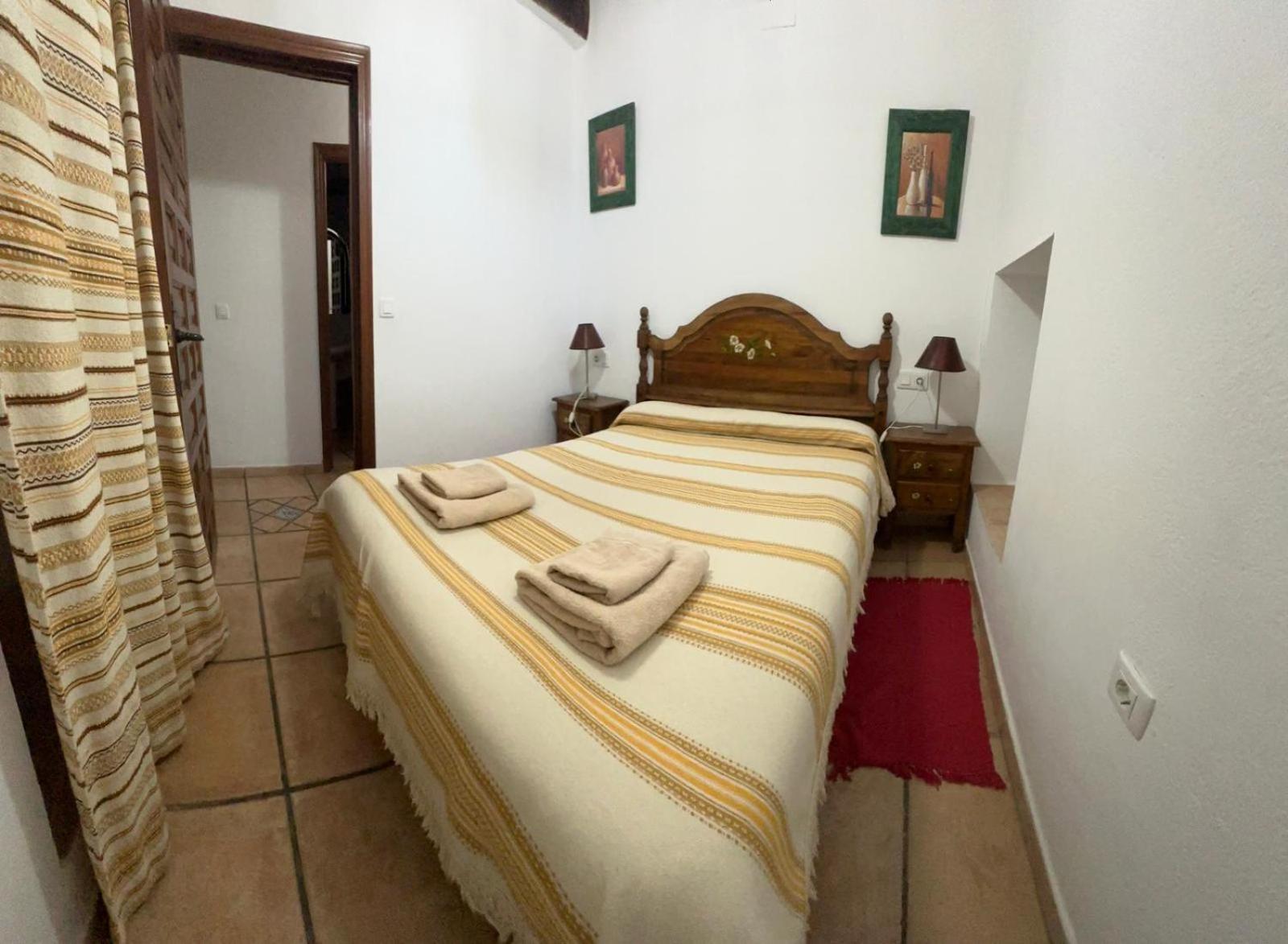 Apartamentos Y Casas Rurales Las Terrazas De La Alpujarra Бубіон Екстер'єр фото