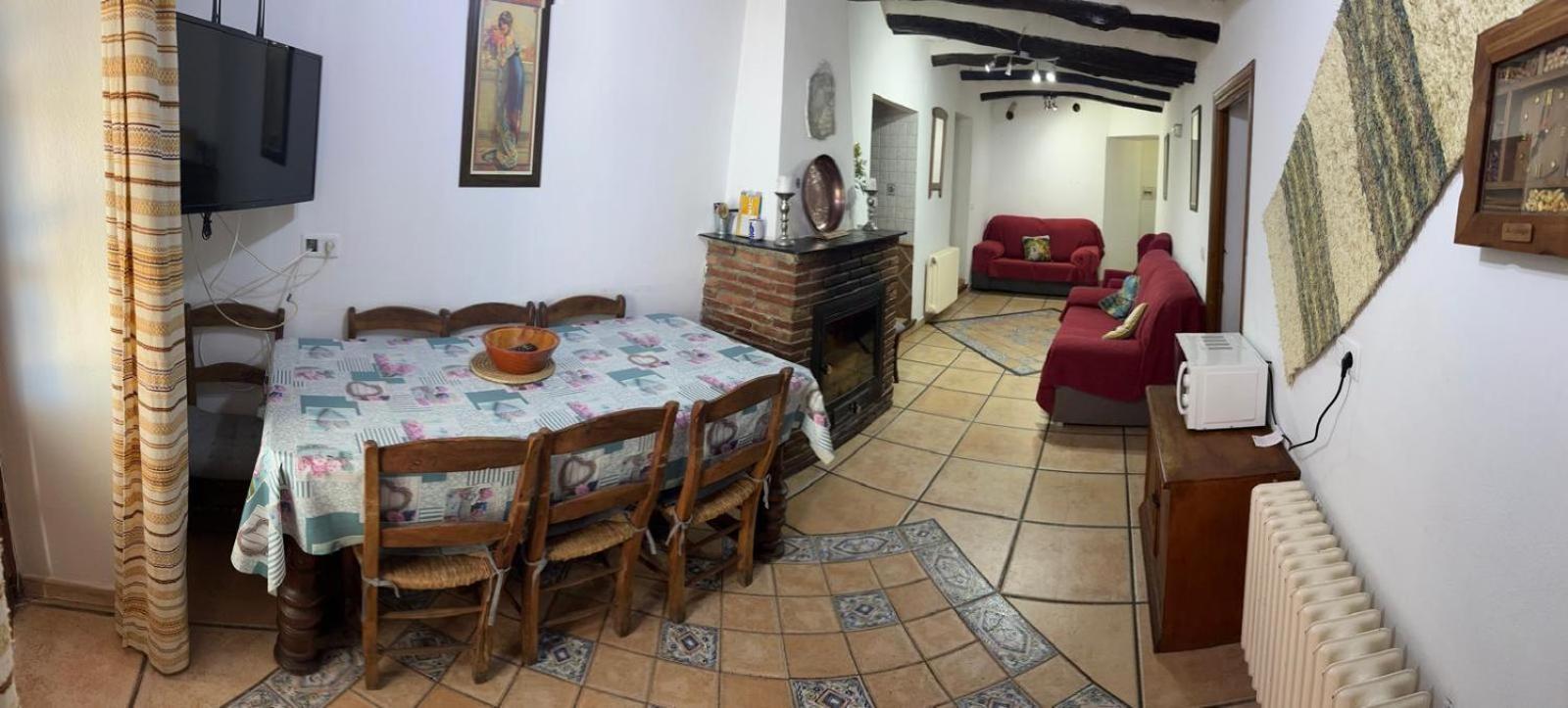 Apartamentos Y Casas Rurales Las Terrazas De La Alpujarra Бубіон Екстер'єр фото