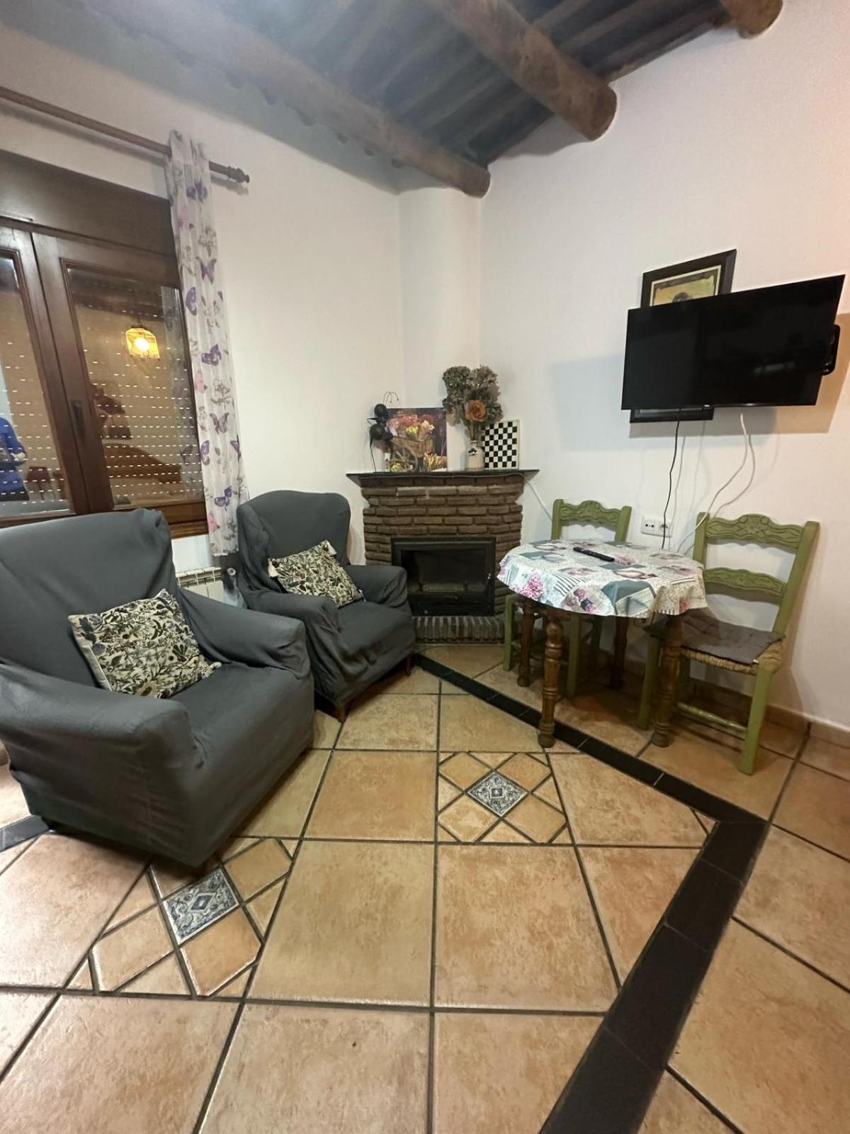 Apartamentos Y Casas Rurales Las Terrazas De La Alpujarra Бубіон Екстер'єр фото